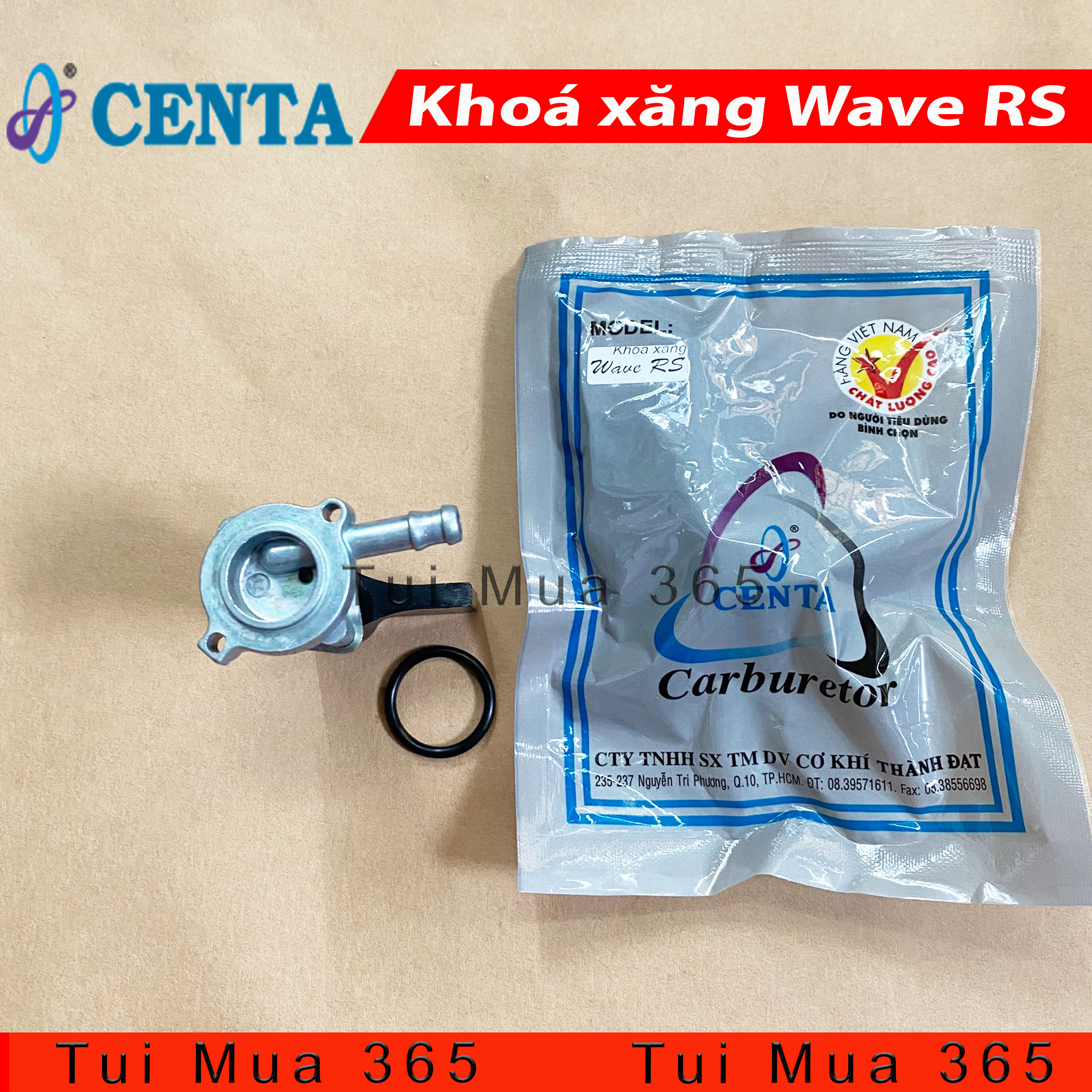 [HCM]Khóa xăng Honda Wave RS Centa
