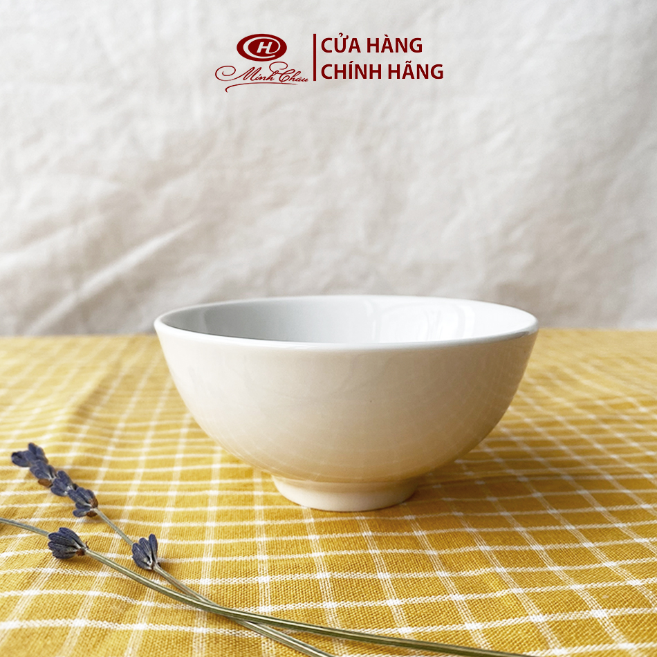 Bộ Bát Đĩa Trắng Trơn 25 Món - Sứ Minh Châu