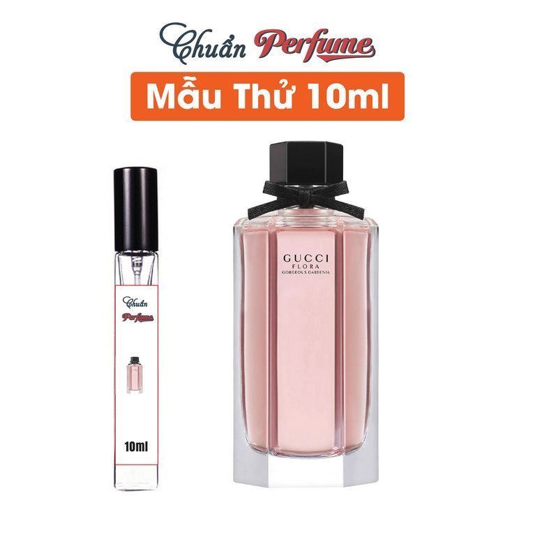 [Freeship Max] Mẫu Thử Nước Hoa Nữ Gucci Flora Gorgeous Gardenia EDT Chiết 10ml 💯 Chuẩn Perfume