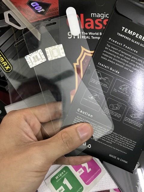 Cường Lực Remax siêu mỏng 0.1mm dành cho IP