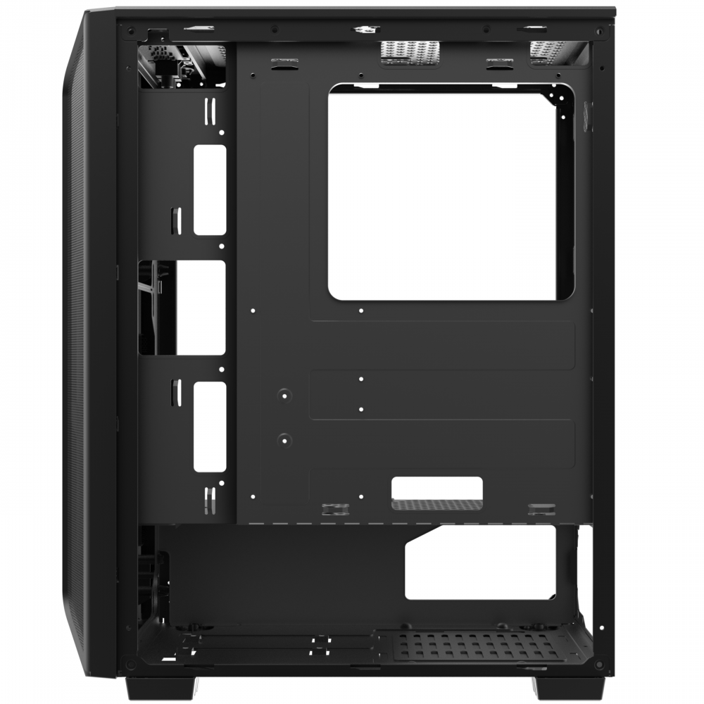 CASE XIGMATEK TRIO 3FC  - (TẶNG KÈM 3 FAN XIGMATEK X20C)