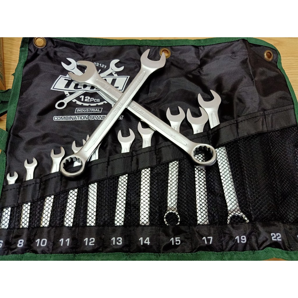 BỘ CLE VÒNG MIỆNG TOTAL 6MM TỚI 24MM