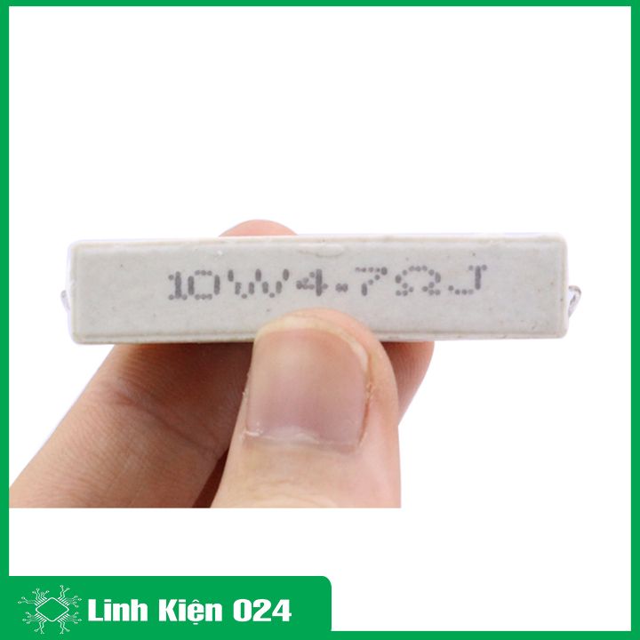Bộ 10 trở công suất 10W 5% nhiều giá trị