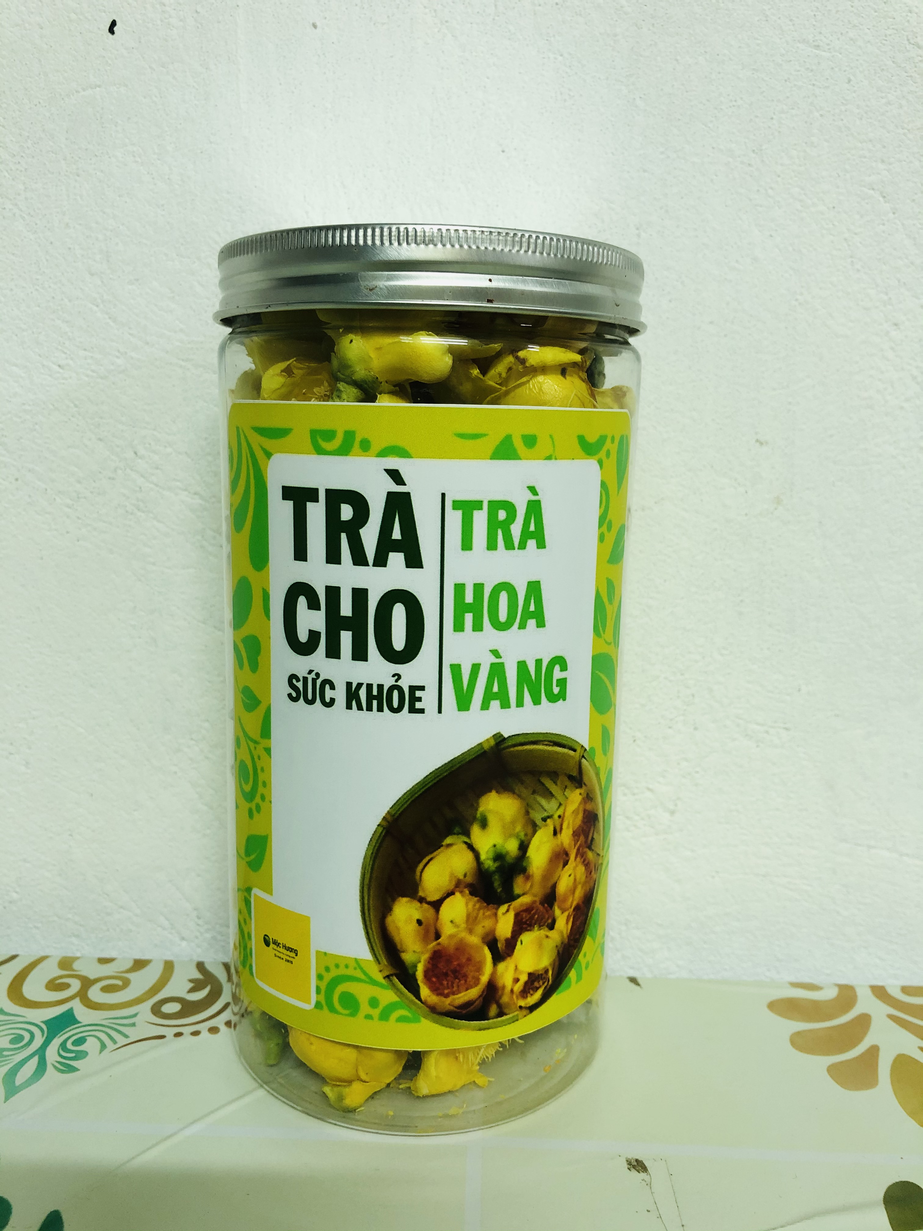Hộp 50Gr Trà Hoa Vàng Sấy Lạnh