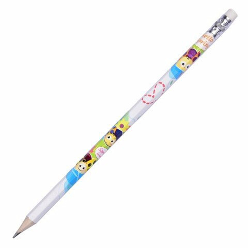 Hộp 10 cái Bút chì 2B điểm 10 TP-GP06 (Thiên Long)