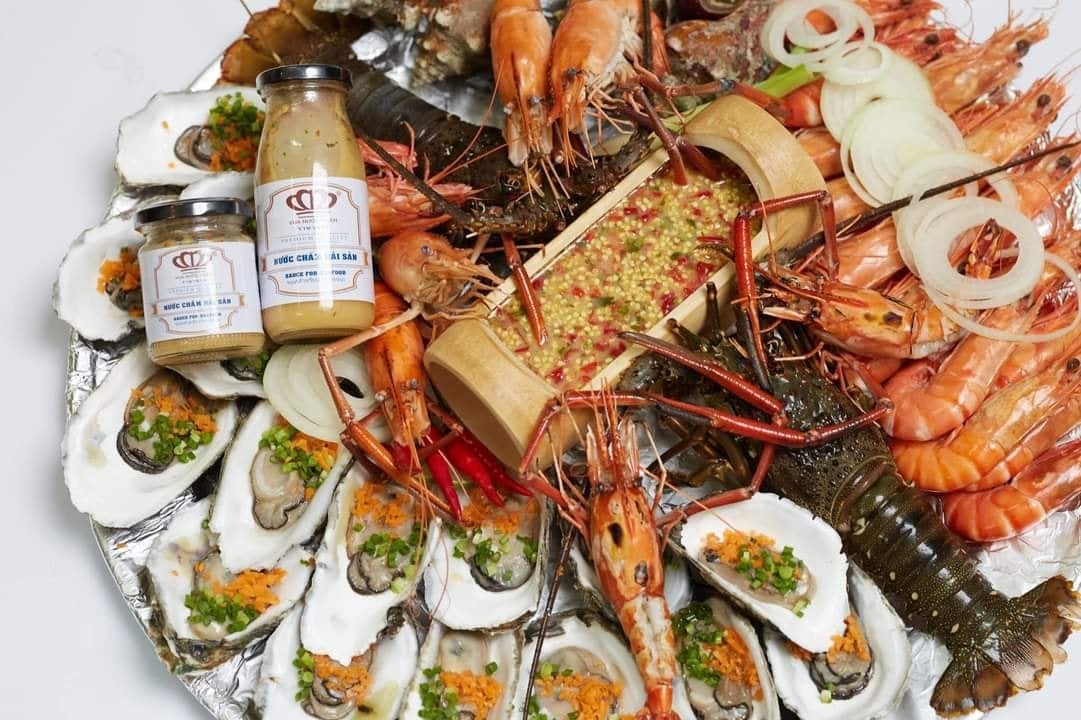 [HCM]Combo 2Chai Nước Chấm Hải Sản Đỏ 340gr
