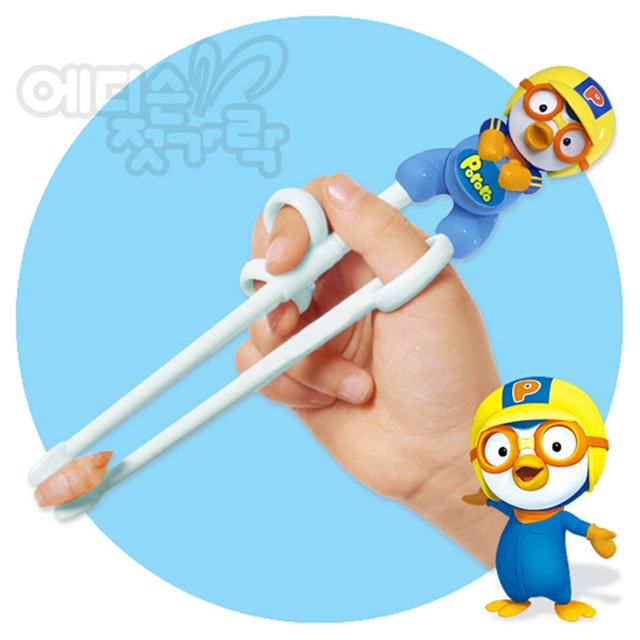 Đũa tập ăn Edison Pororo (tay phải)