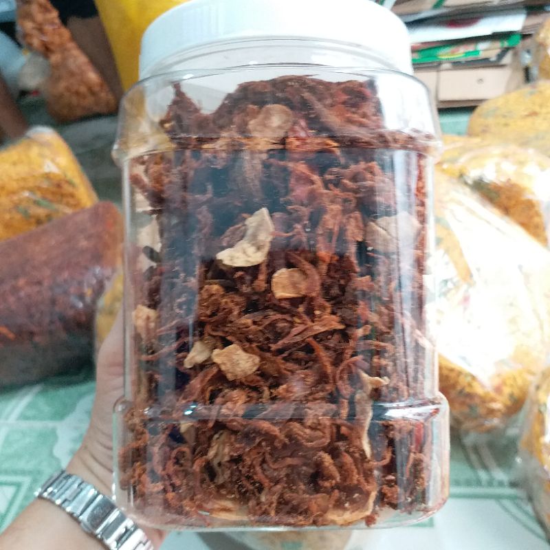 500g *KHÔ HEO CHÁY TỎI