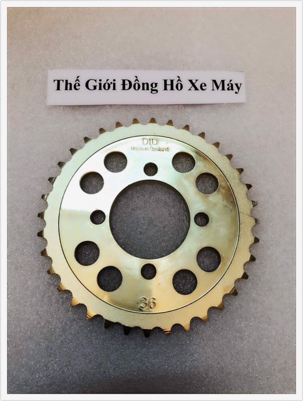 Goldspeed ​​V1 Motorcycle Front Brake Disc 304 Stainless Steel Ring Size 267mm 4 Holes Fits All Vehicles