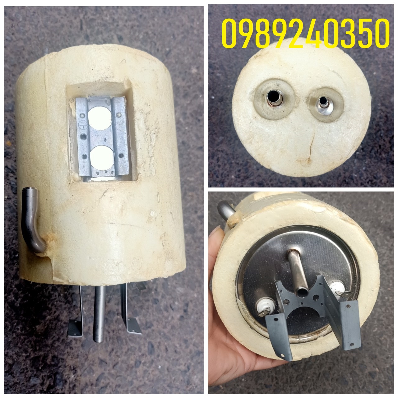 Bầu đun đốt nóng cây nước nóng lạnh 1 lít