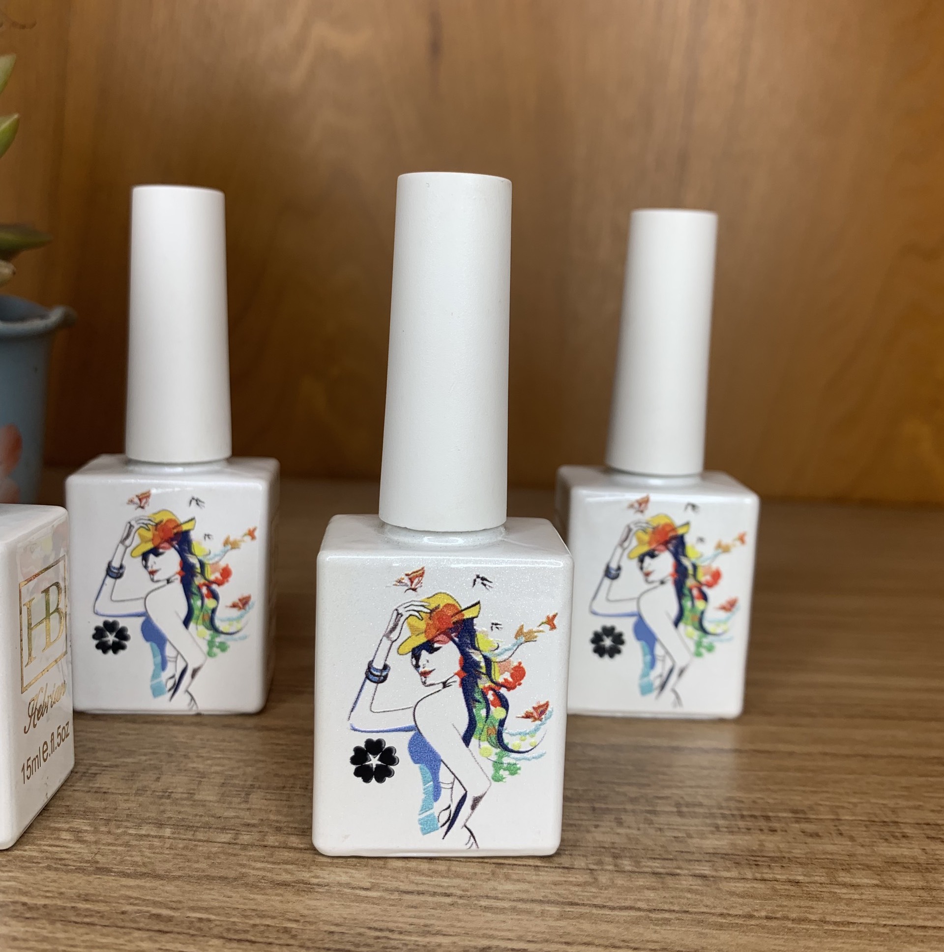 Sơn liên kết base gel cô gái hàn quốc 15ml