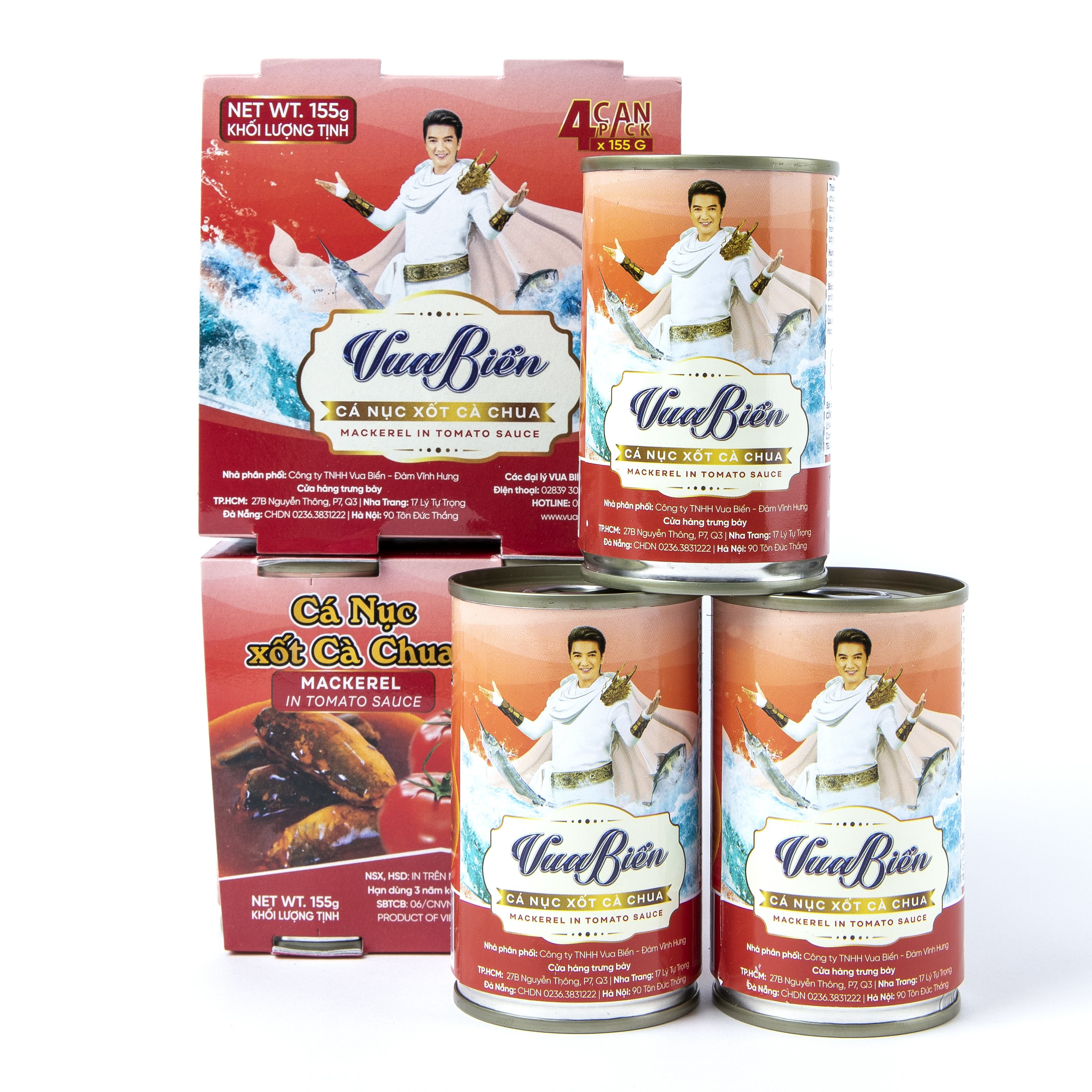 CÁ NỤC XỐT CÀ CHUA VUA BIỂN