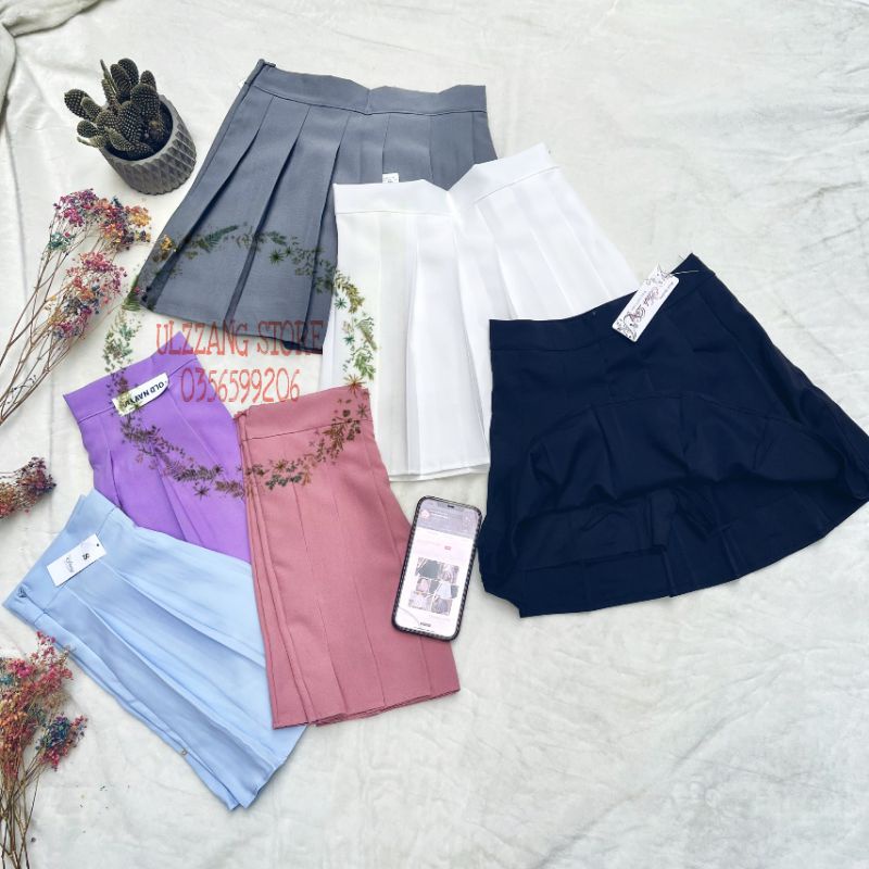 [HCM]TENNIS SKIRT TRẮNG