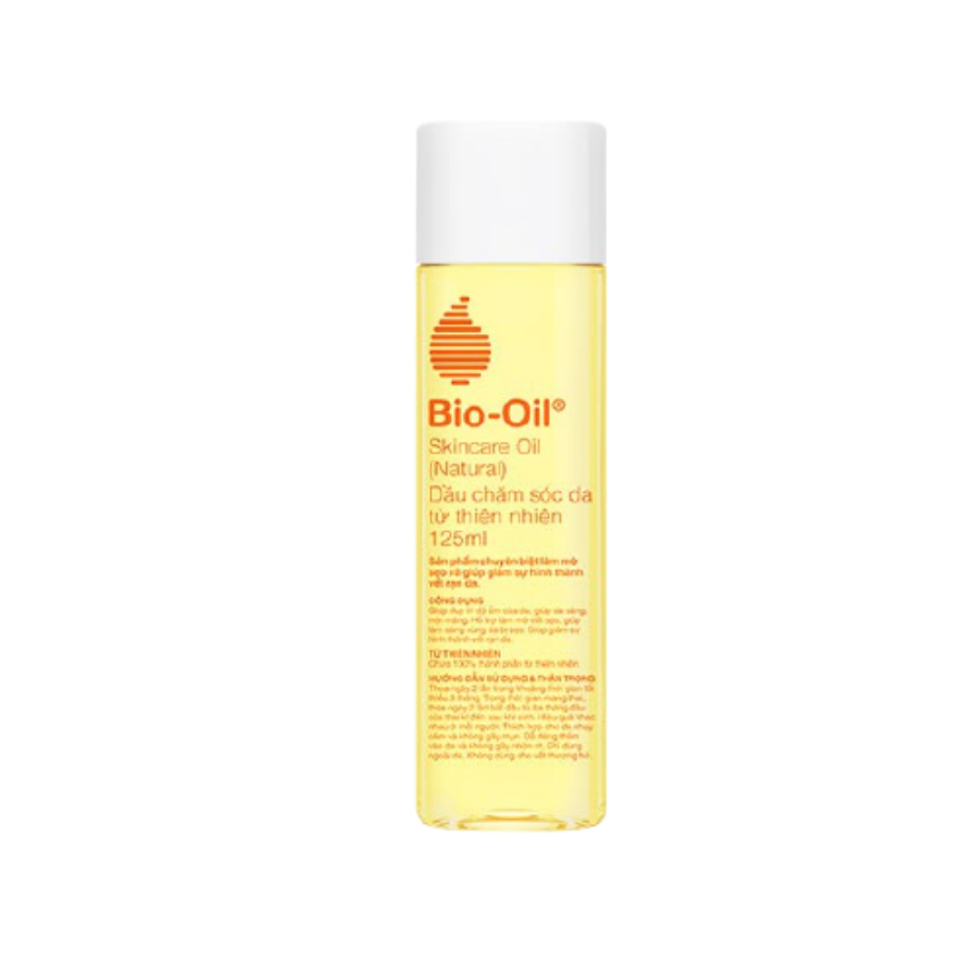 Tinh dầu trị rạn da sẹo thâm bio oil skincare oil natural 125ml chiết xuất thảo dược an toàn cho mẹ bầu và trẻ em