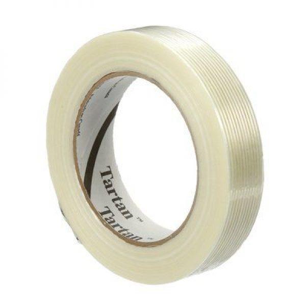 Băng keo cường lực sợi thủy tinh 3M 8934 24mmx55m (Trắng)