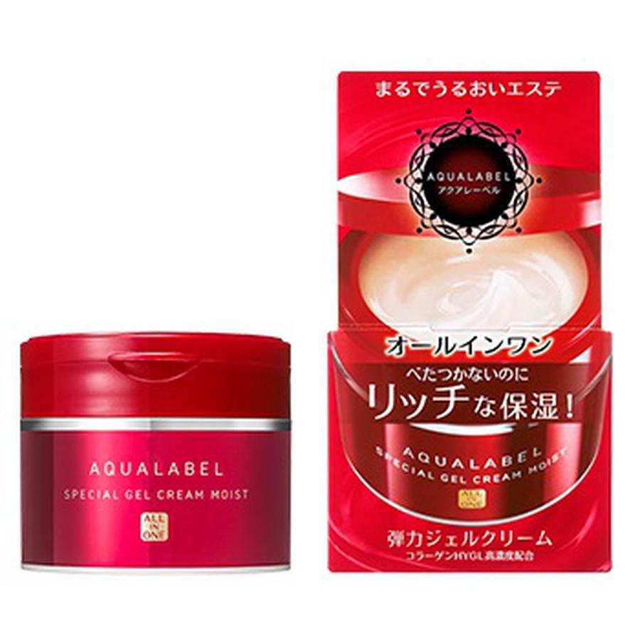 Kem Dưỡng Da Shiseido Aqualabel Đỏ