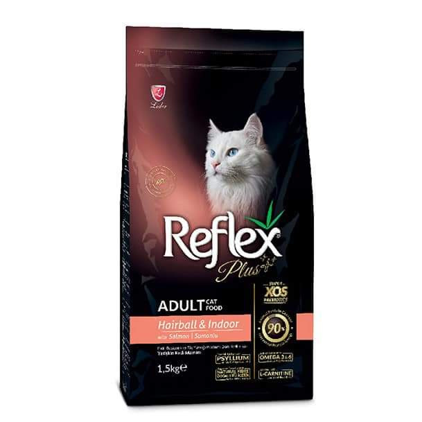 Thức ăn hạt khô Reflex Plus cho mèo các loại 1,5kg