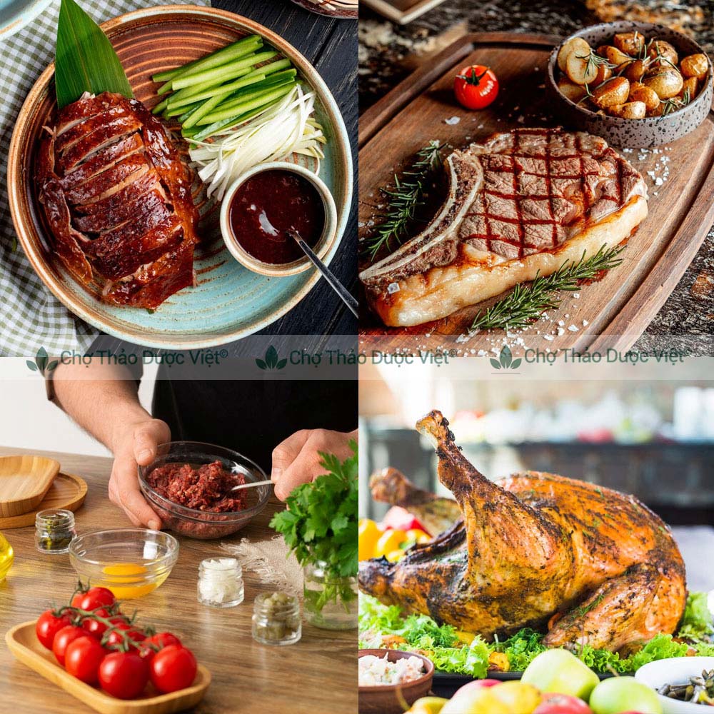 Bột đinh hương 100g, nguyên chất, thơm, mịn, bột gia vị tẩm ướp, nấu ăn - Chợ Thảo Dược Việt