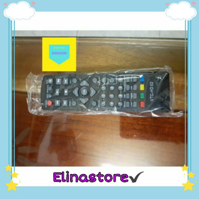 ✔REMOTE ĐIỀU KHIỂN ĐẦU CHẢO VTC- HD02
