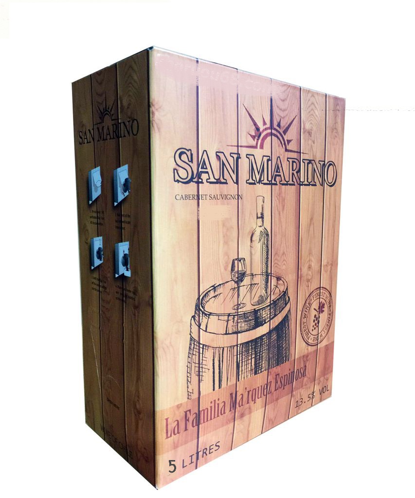 Vang bịch Chile San Marino 5 lít