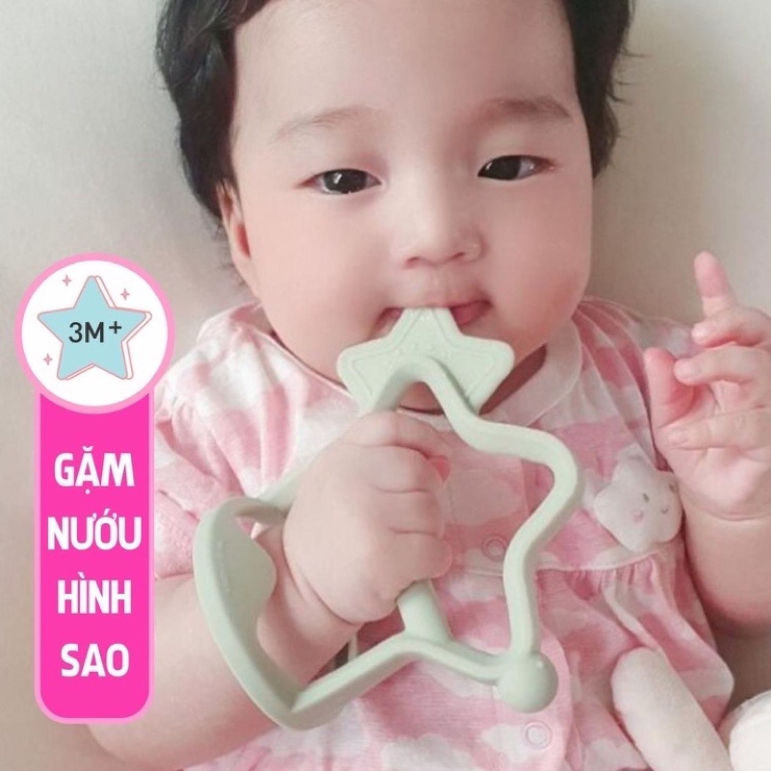 [CHÍNH HÃNG] Gặm Nướu Silicon Kichilachi Cho Bé