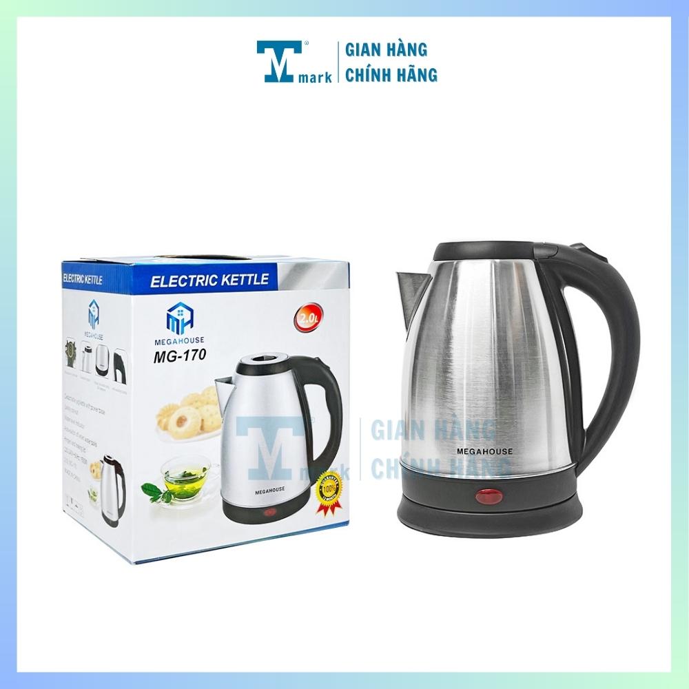 Ấm siêu tốc inox cao cấp Vega 1,8L