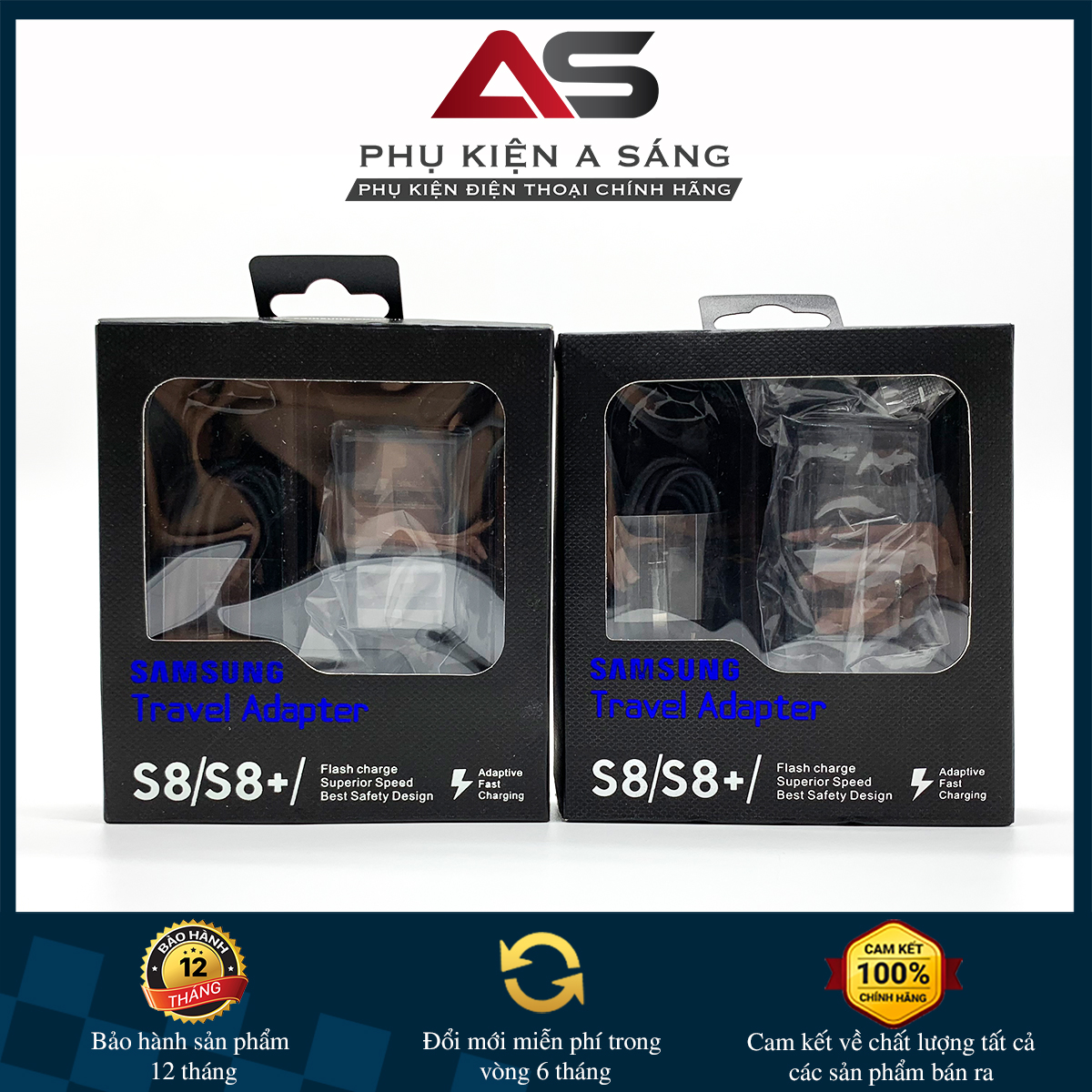 Sạc Bộ Sạc Nhanh SamSung S8/S8+