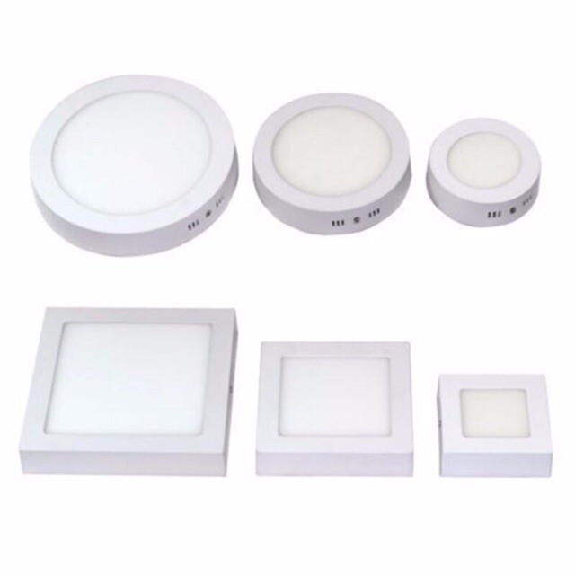Đèn Led Ốp Nổi 6w siêu sáng [ Ốp Trần ]