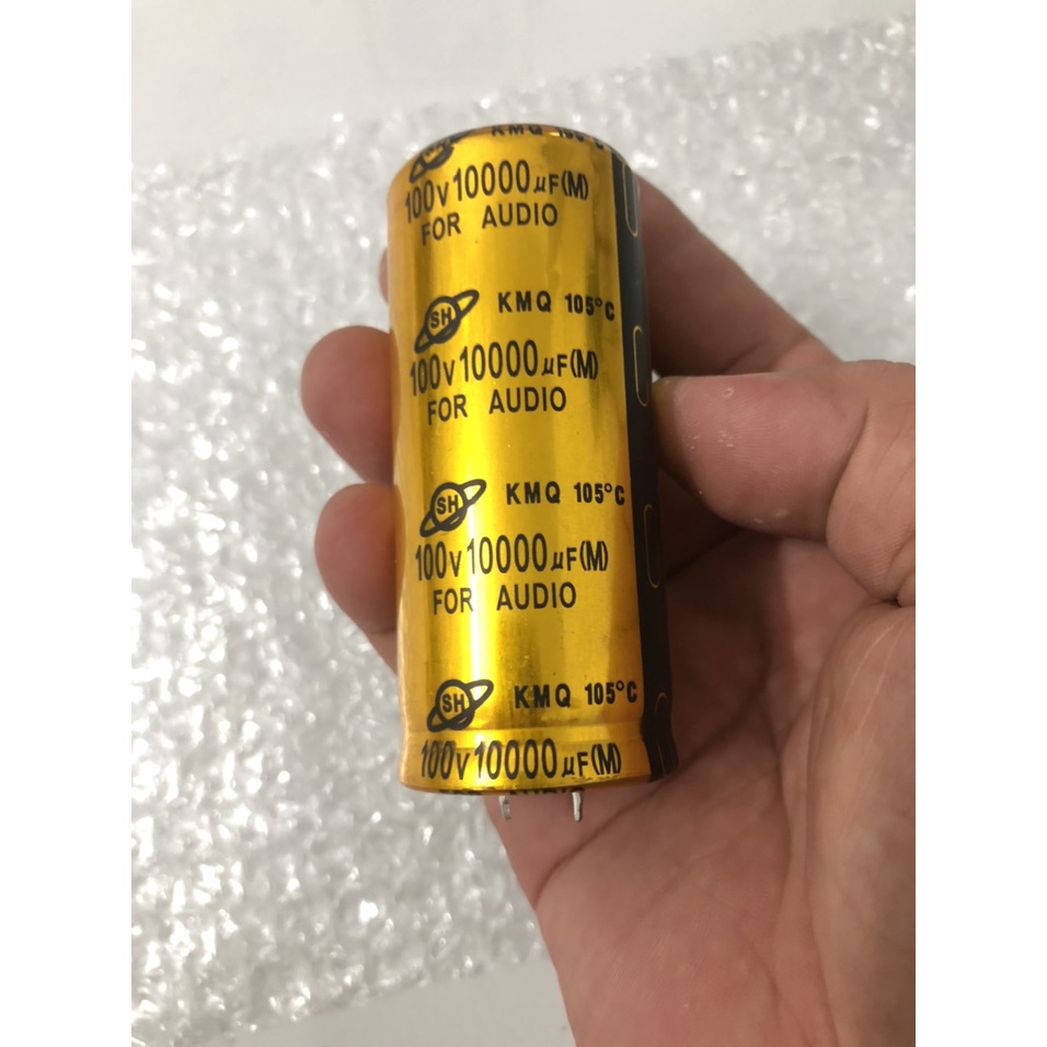 TỤ NGUỒN CHO AMPLY 100V-10000UF