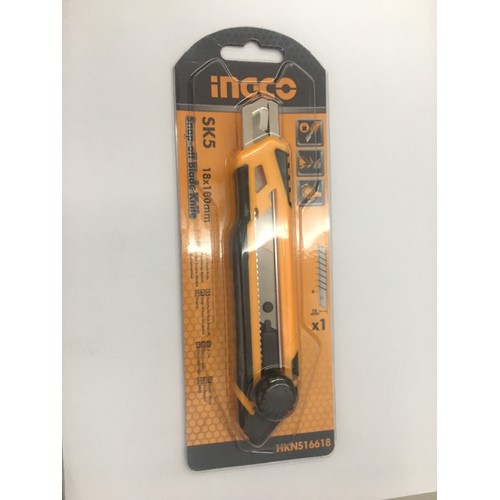 158mm dao rọc giấy ingco hkns16618