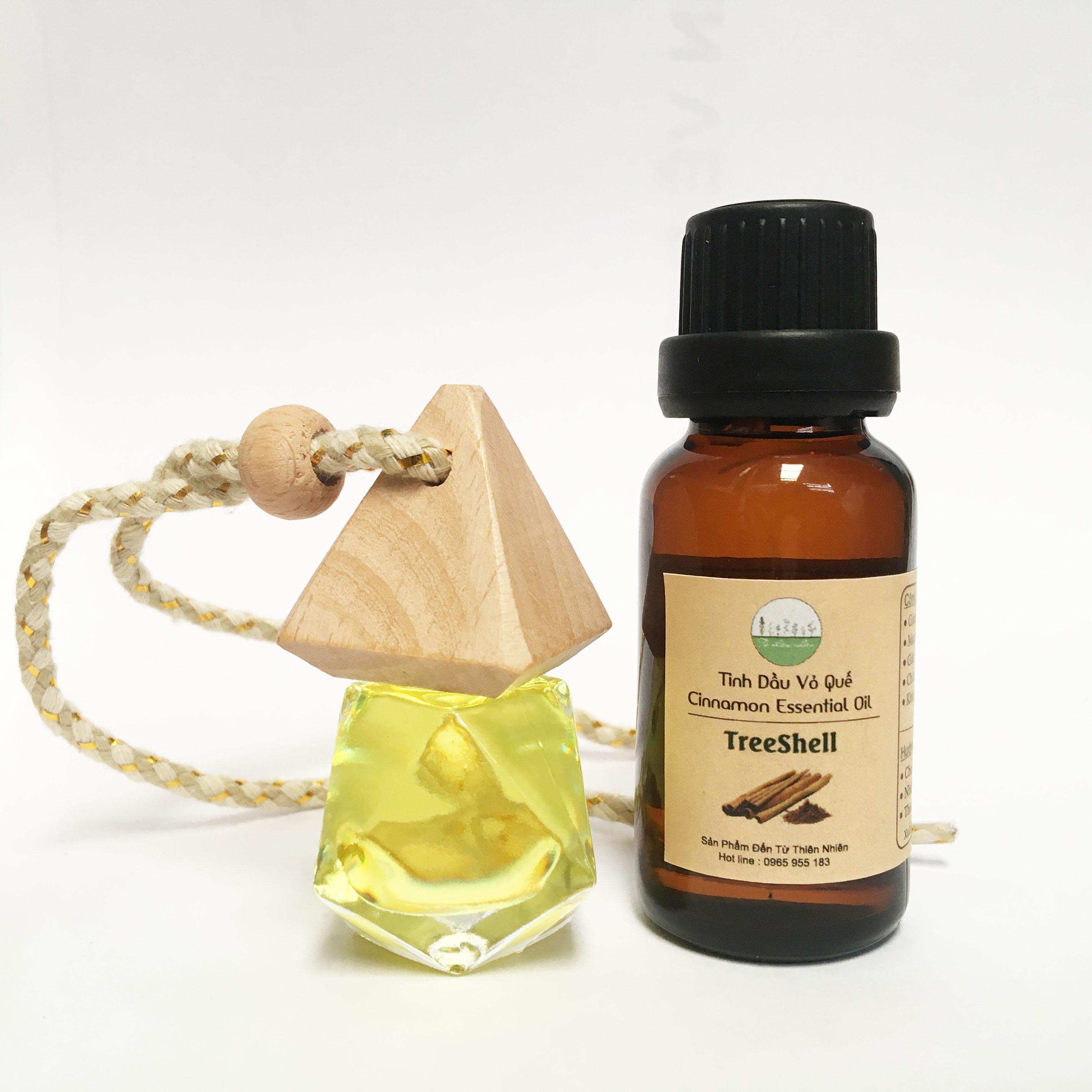 Combo Chai Tinh dầu Quế 20ml và Khuếch Tán 8ml (20+8ml) tuthiennhien