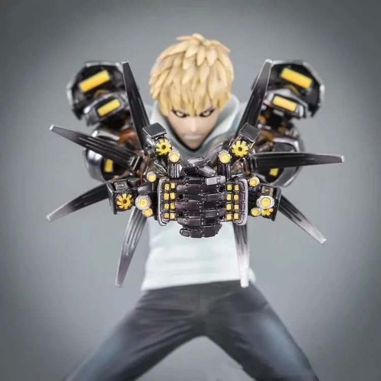 [HCM]Mô hình One Punch Man - Mô hình Genos OPM02