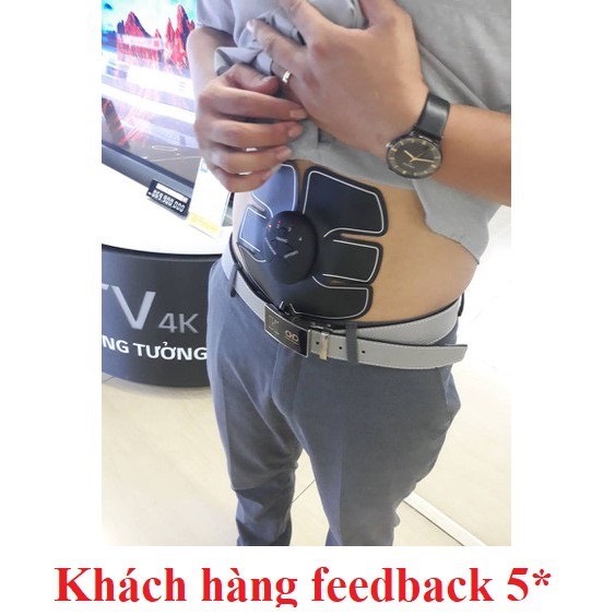 [HCM]Máy Làm tan Mỡ Bụng Tay Chân- Máy Masage toàn Thân