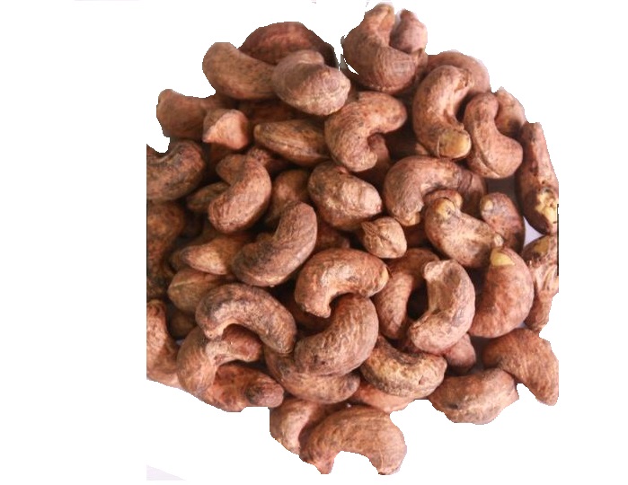 Hạt Điều Rang Muối Nguyên Hạt Còn Vỏ Lụa 500g Bò Đội Nón