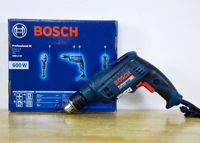 Máy khoan Bosch GBM 13 RE hộp giấy