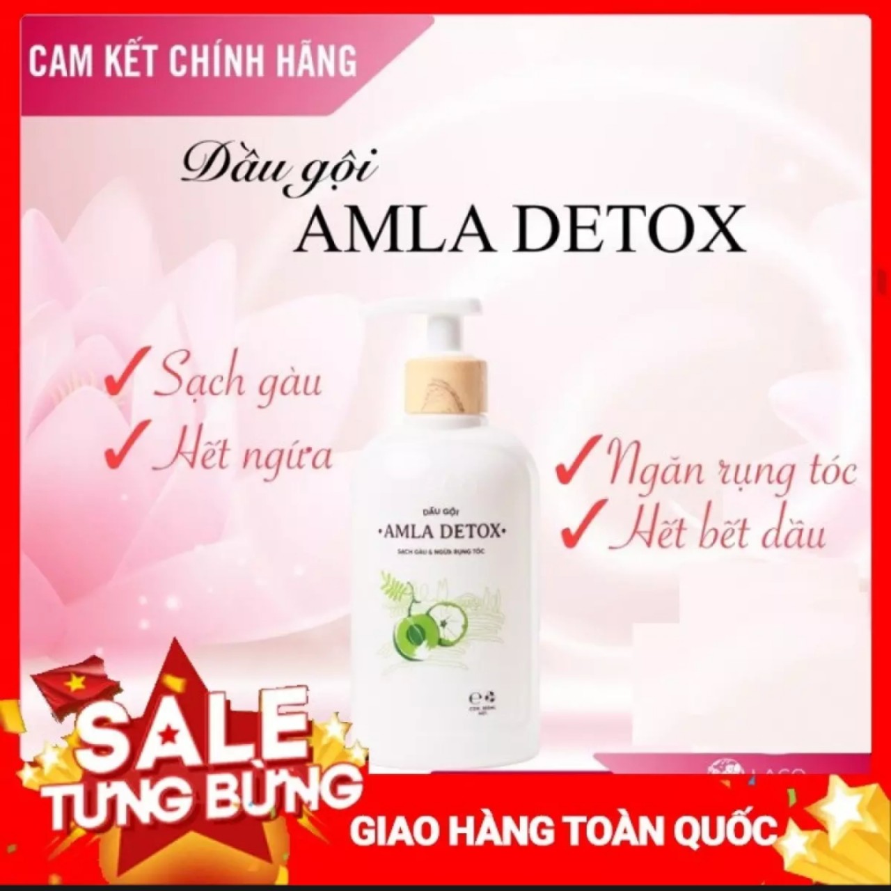Dầu Gội Laco Thiên Nhiên [chính hãng]