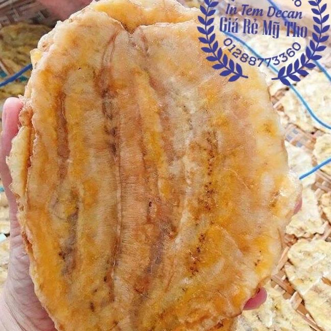 Chuối xiêm ép dẻo  nhà làm 500g