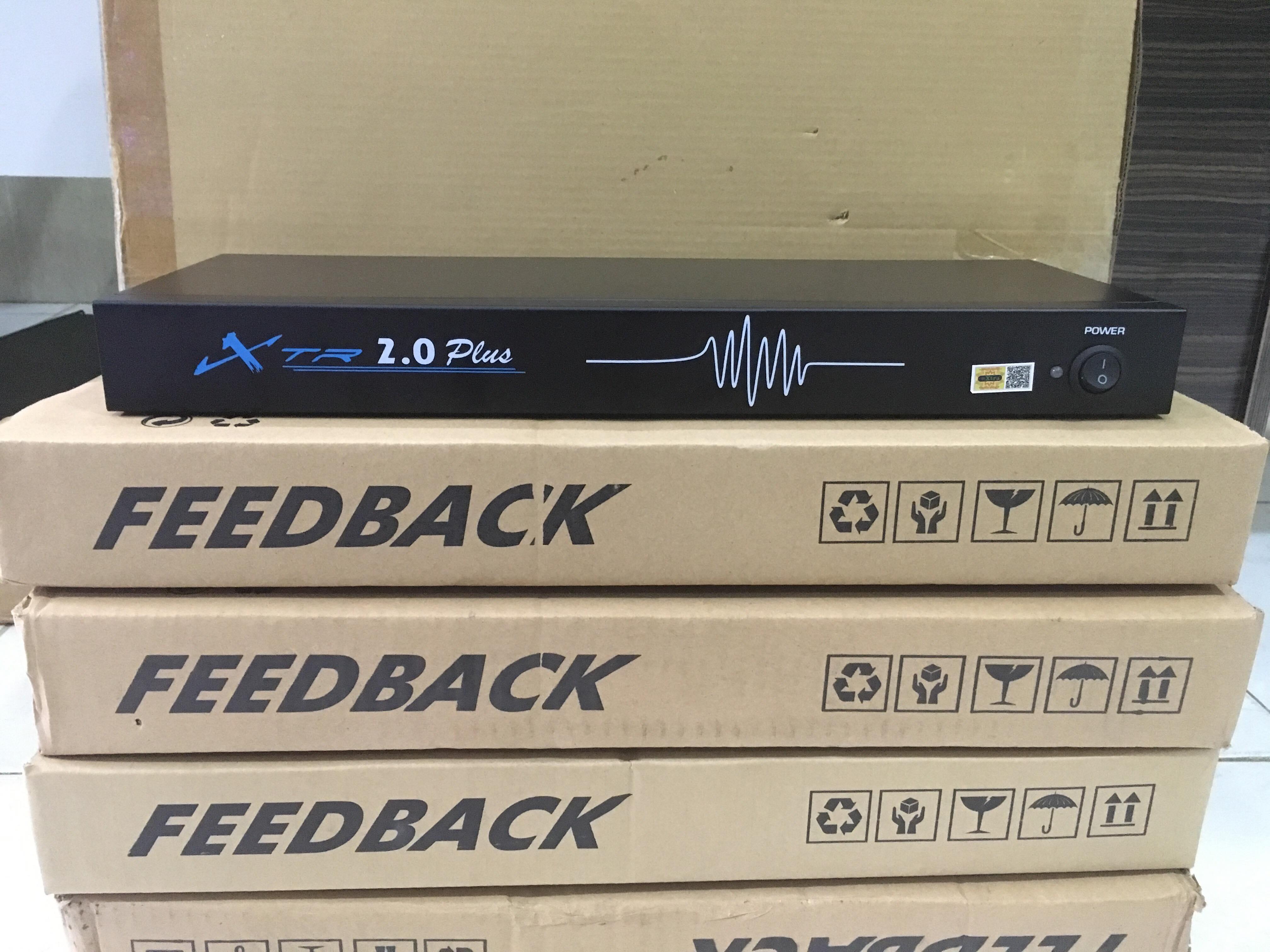 [HCM]Chống hú micro FEEDBACK XTR 2.0 Plus - Hàng chính hãng