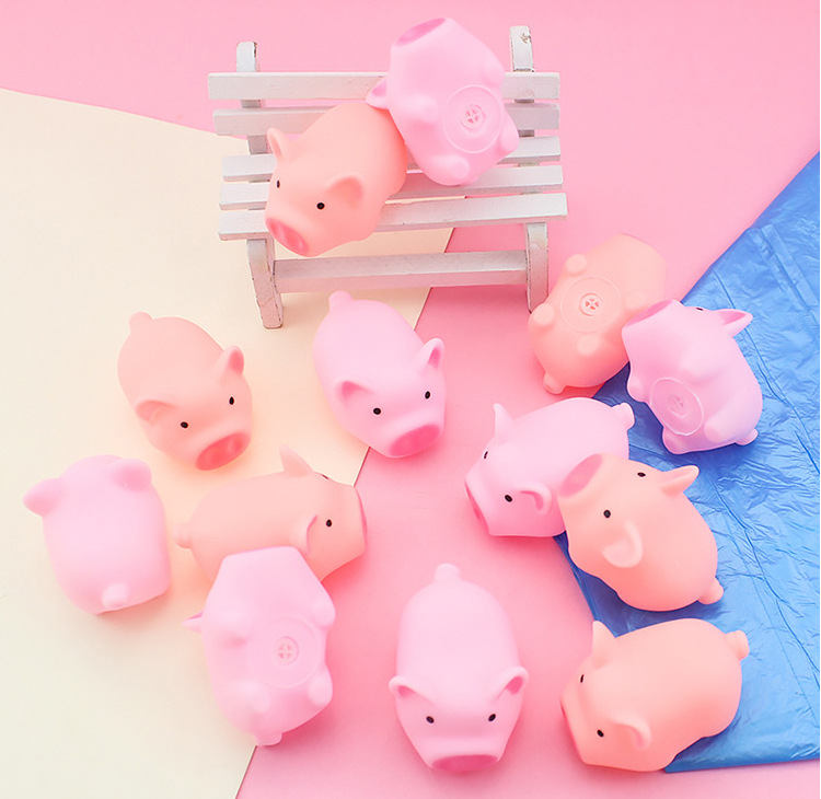Squishy lợn mềm chút chít kute giảm stress đồ chơi trang trí