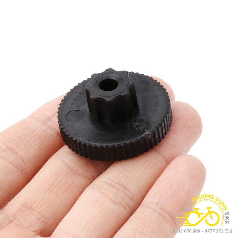 Vam nhựa tháo nắp trục giữa cốt rỗng xe đạp - 1 Cái