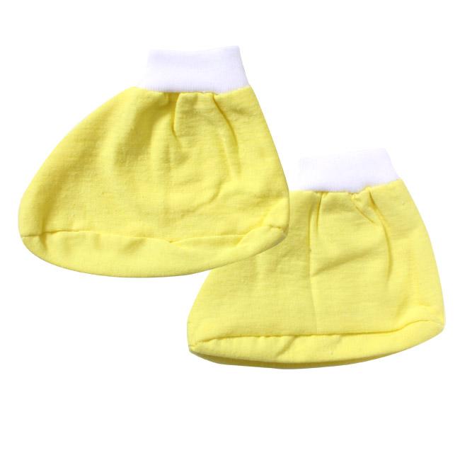 [HCM] Combo 5 cặp bao Tay + 5 cặp bao chân mền mịn cho bé