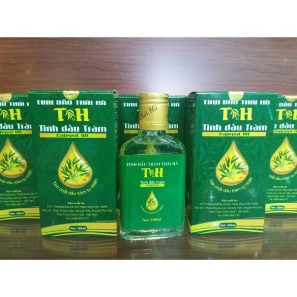 [HCM]Tinh dầu tràm Thái Hà - 100ml