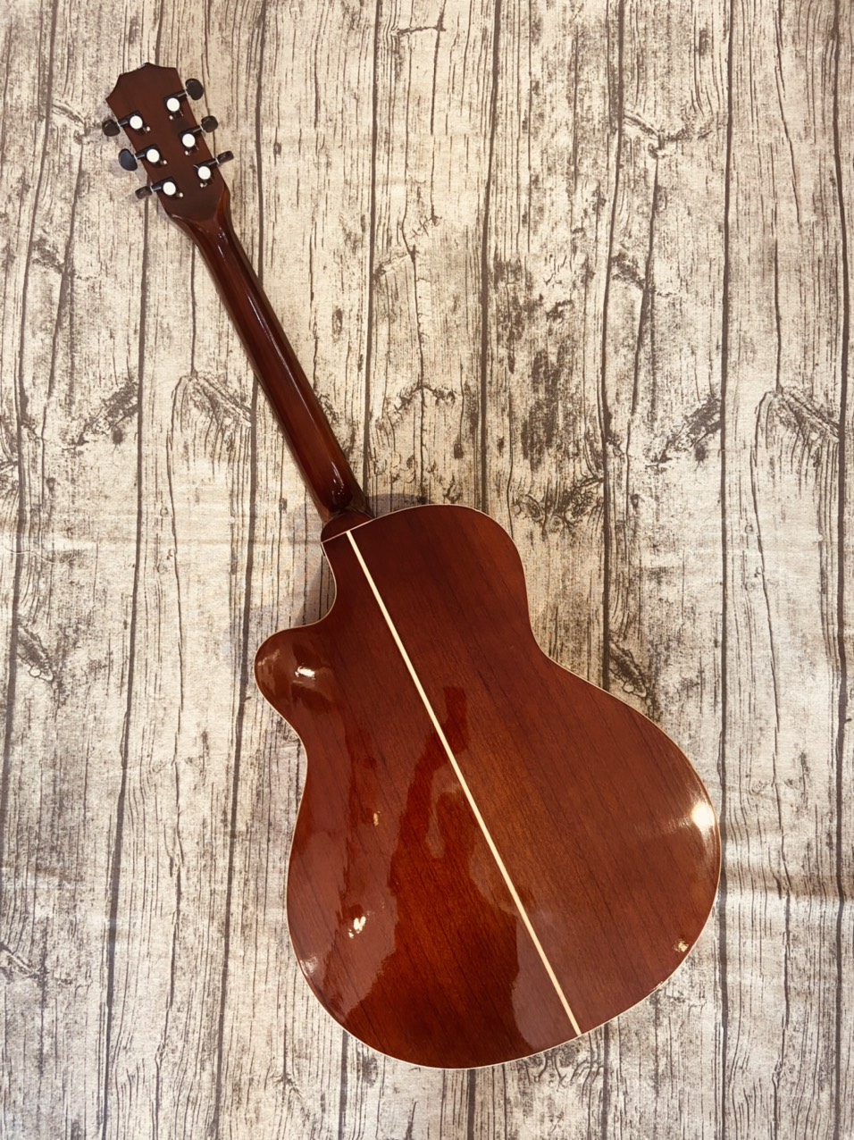 [HCM]Đàn guitar acoustic full solid mã Star ST-02