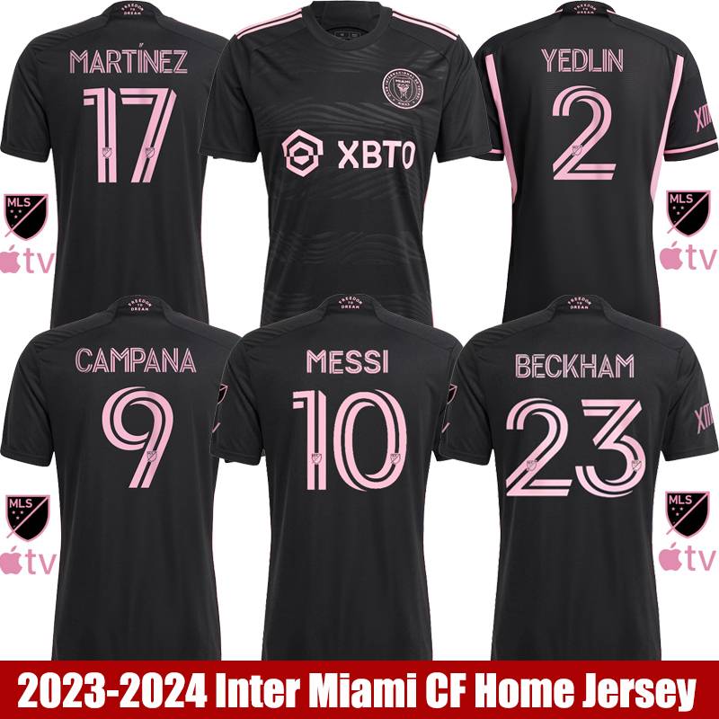 2023 2024 Inter Miami Futebol Jerseys CF Messis Martinez Higuain