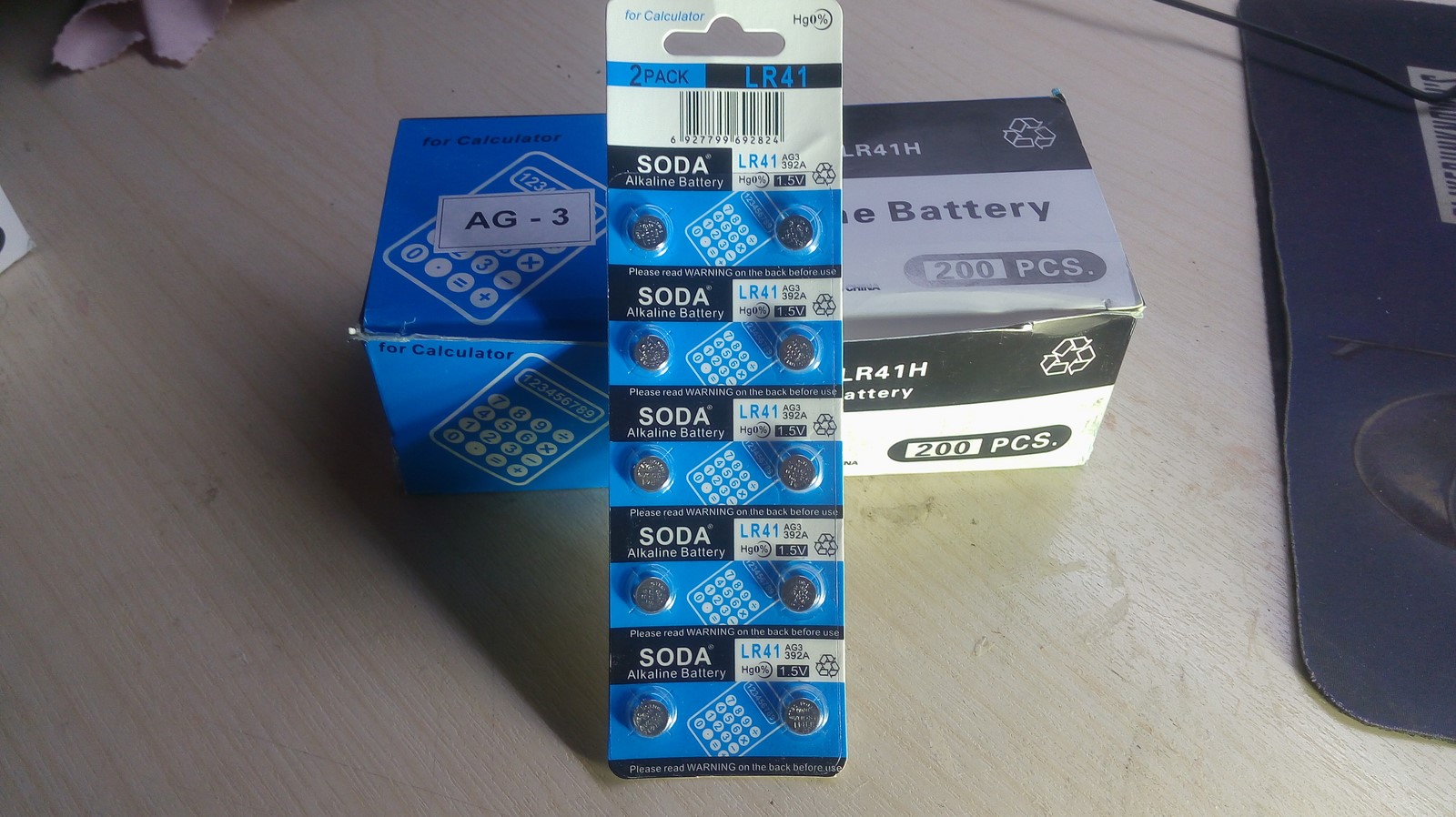 [HCM]Vỉ 10 Viên Pin Cúc Áo AG13 - LR44