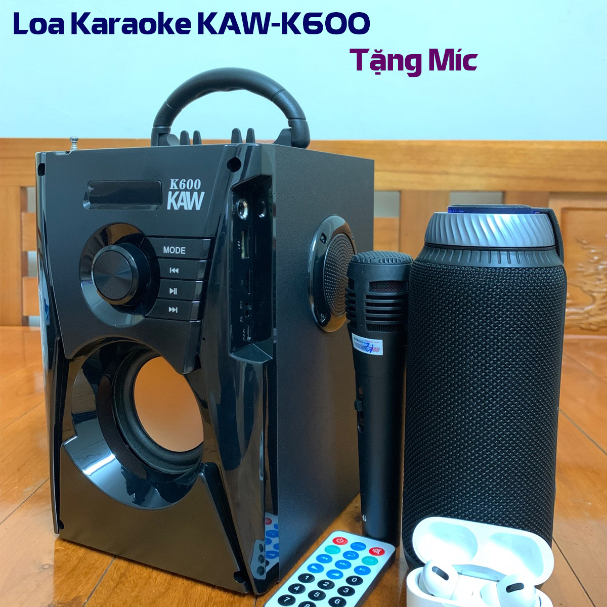 Loa Kẹo Kéo Công Suất Lớn, Loa Bluetooth karaoke di động, Loa sub bảo châu - Máy nghe nhạc horman kordon 3.1, 2 Trelb ,1 Bass Chắc Êm, ấm, Đầm  Mẫu mới nhất 2021