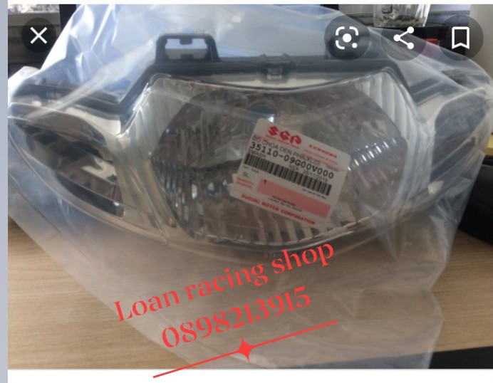 Pha đèn suzuki revo zin chính hãng