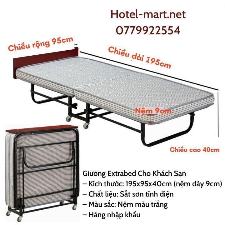 Giường Gấp Extra Bed, Giường Phụ Khách Sạn