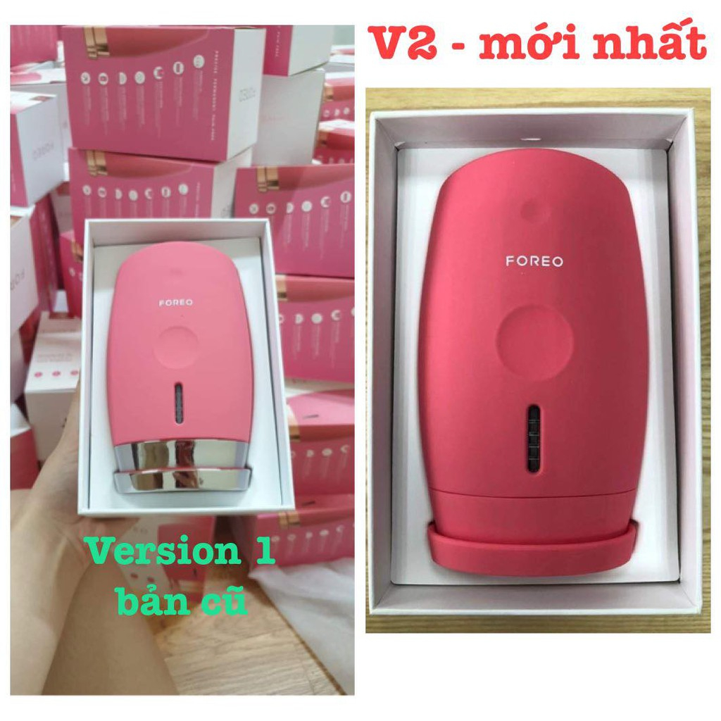 [Chính Hãng] Bảo Hành 2 Năm Máy triệt lông Foreo Peach V2