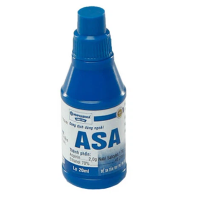 COMBO 10 CHAI DUNG DỊCH ASA 20ML - HD PHARMA